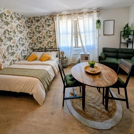 L'instant Urbain - Clim En Coeur De - Patio Interieur Apartment *