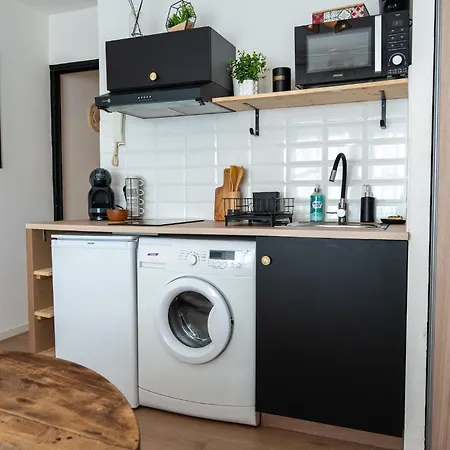 Apartment L'instant Urbain - Clim En Coeur De - Patio Interieur Montauban