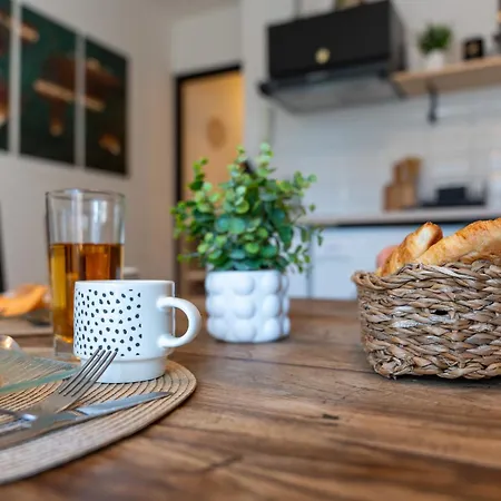 L'instant Urbain - Clim En Coeur De - Patio Interieur Apartment